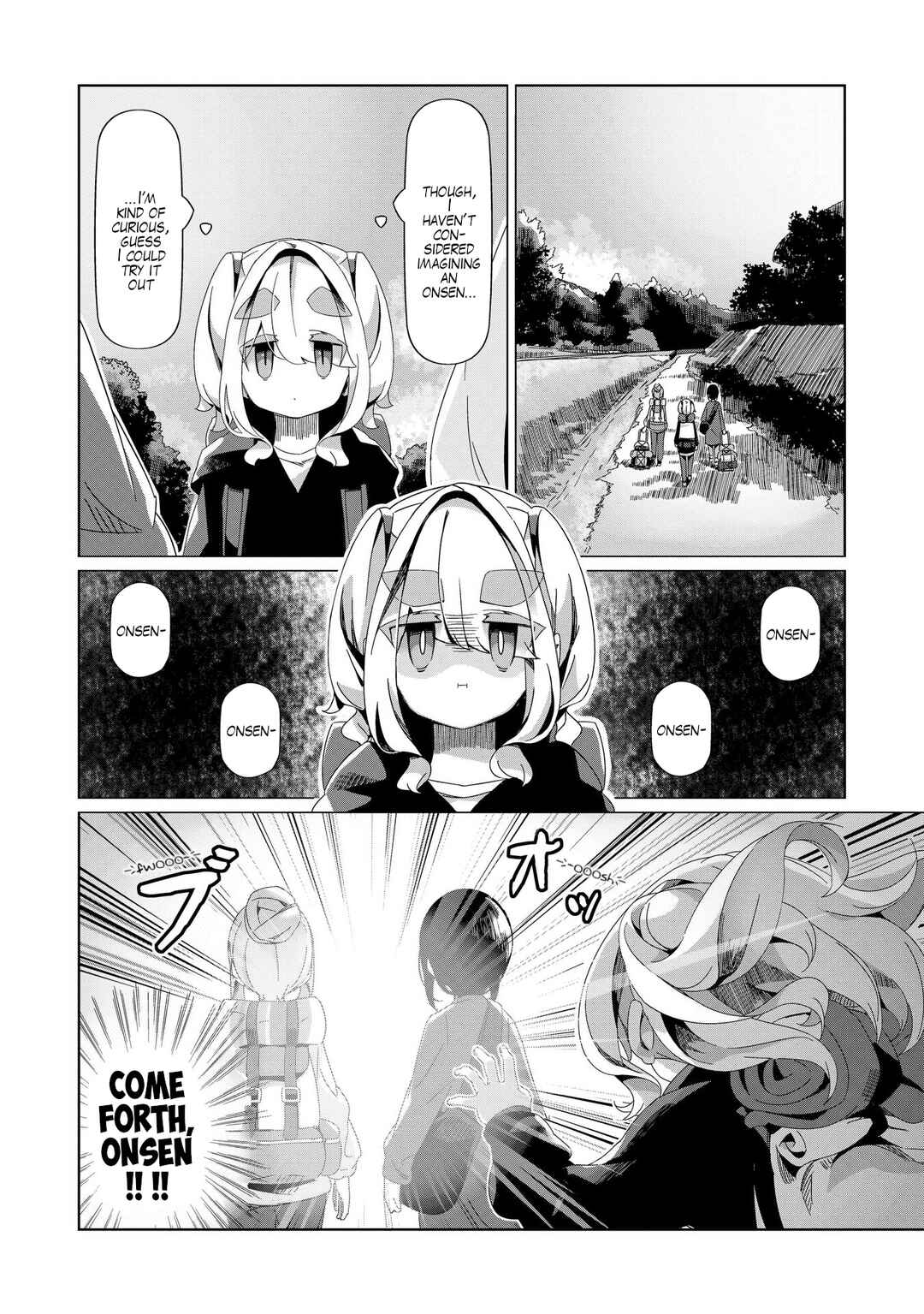 Yuru Camp△ Chapter 91 - Page 13