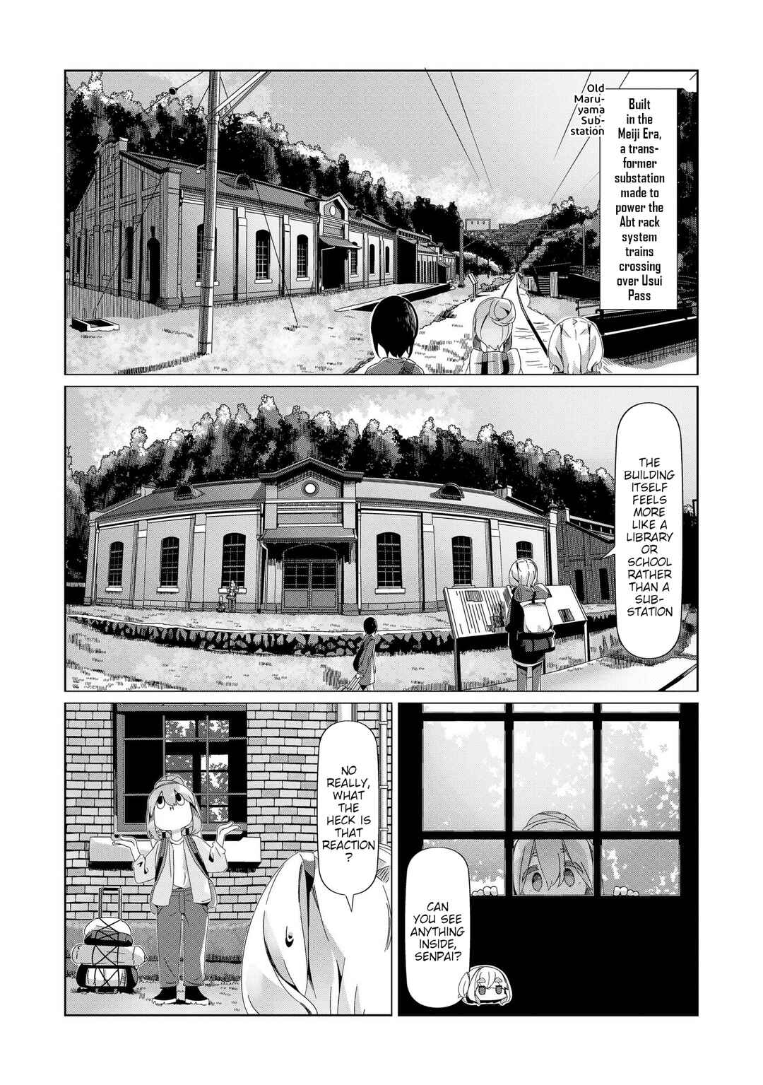 Yuru Camp△ Chapter 91 - Page 16