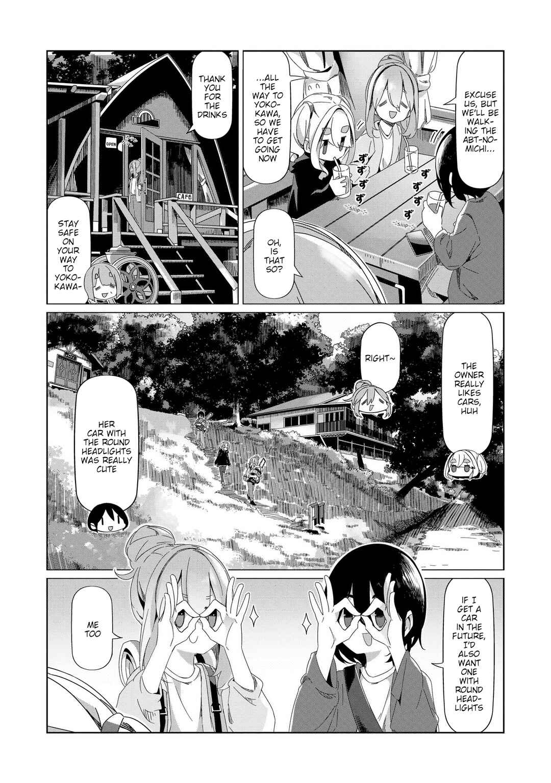 Yuru Camp△ Chapter 91 - Page 2