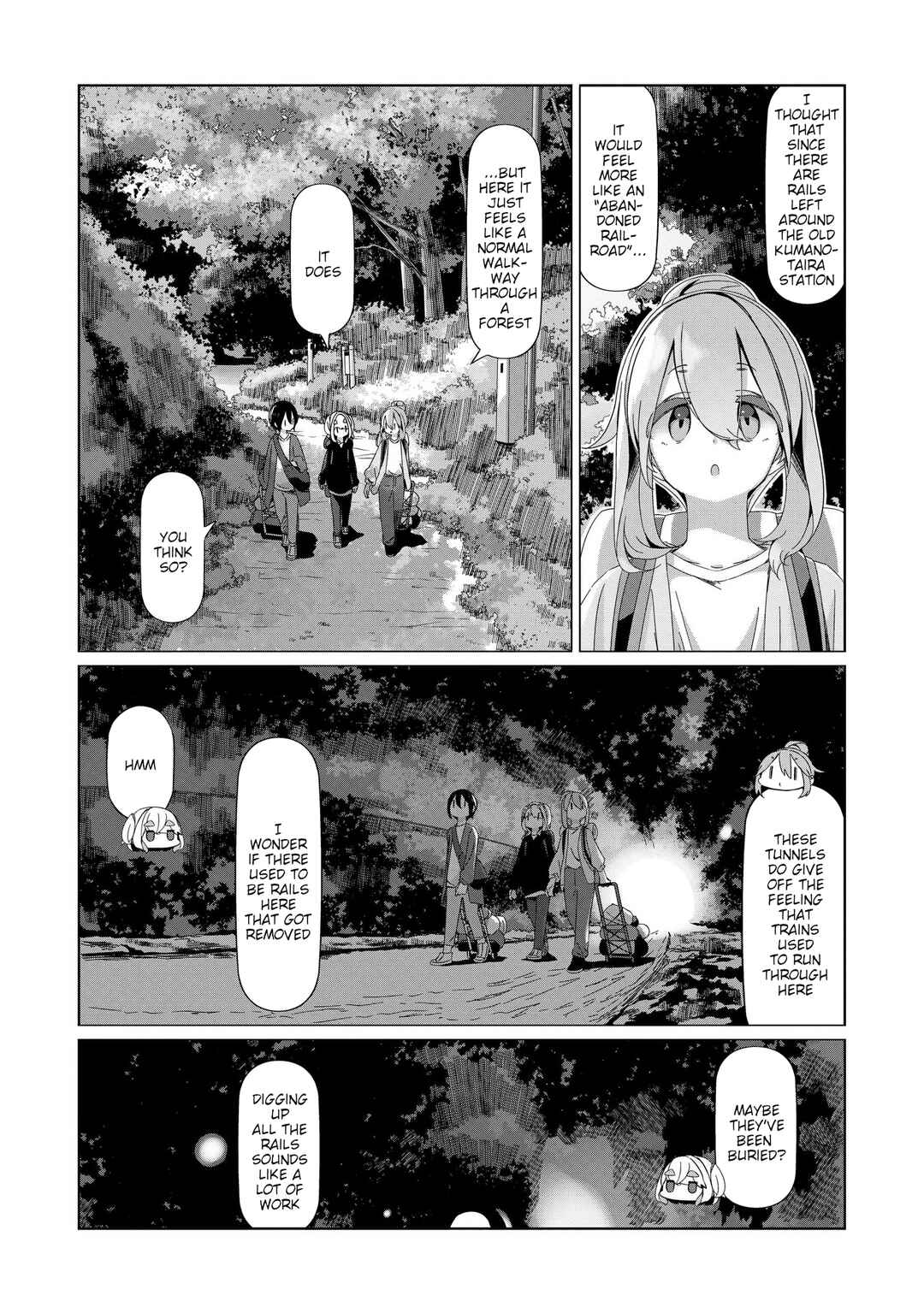 Yuru Camp△ Chapter 91 - Page 5