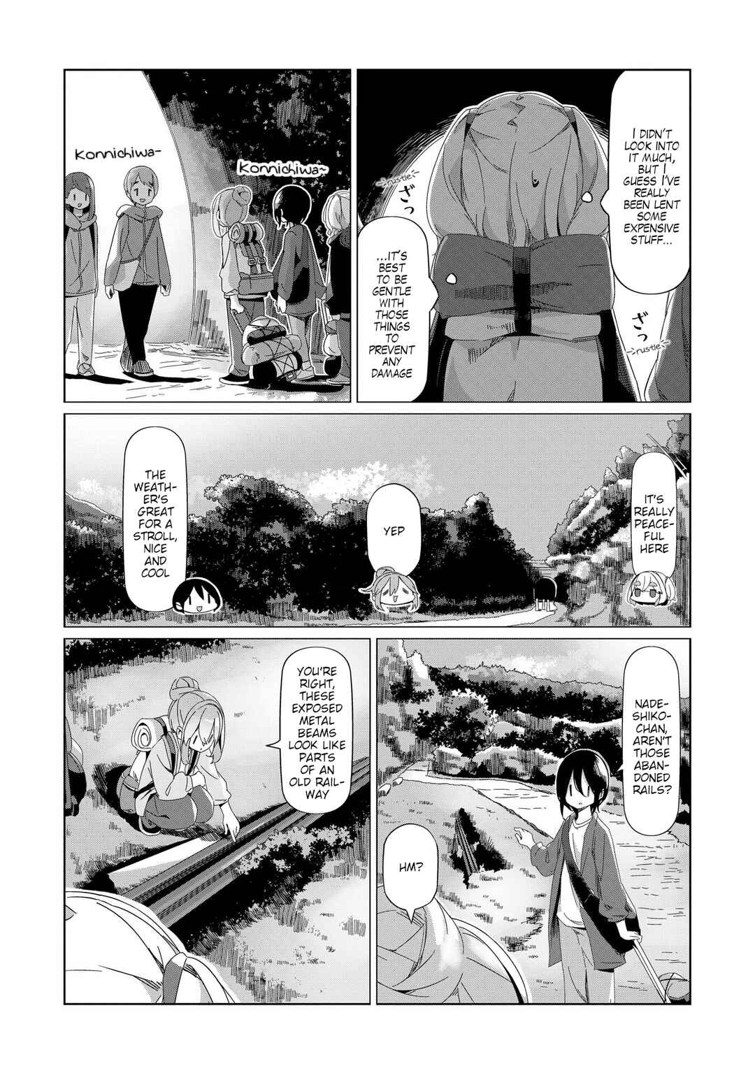 Yuru Camp△ Chapter 91 - Page 7
