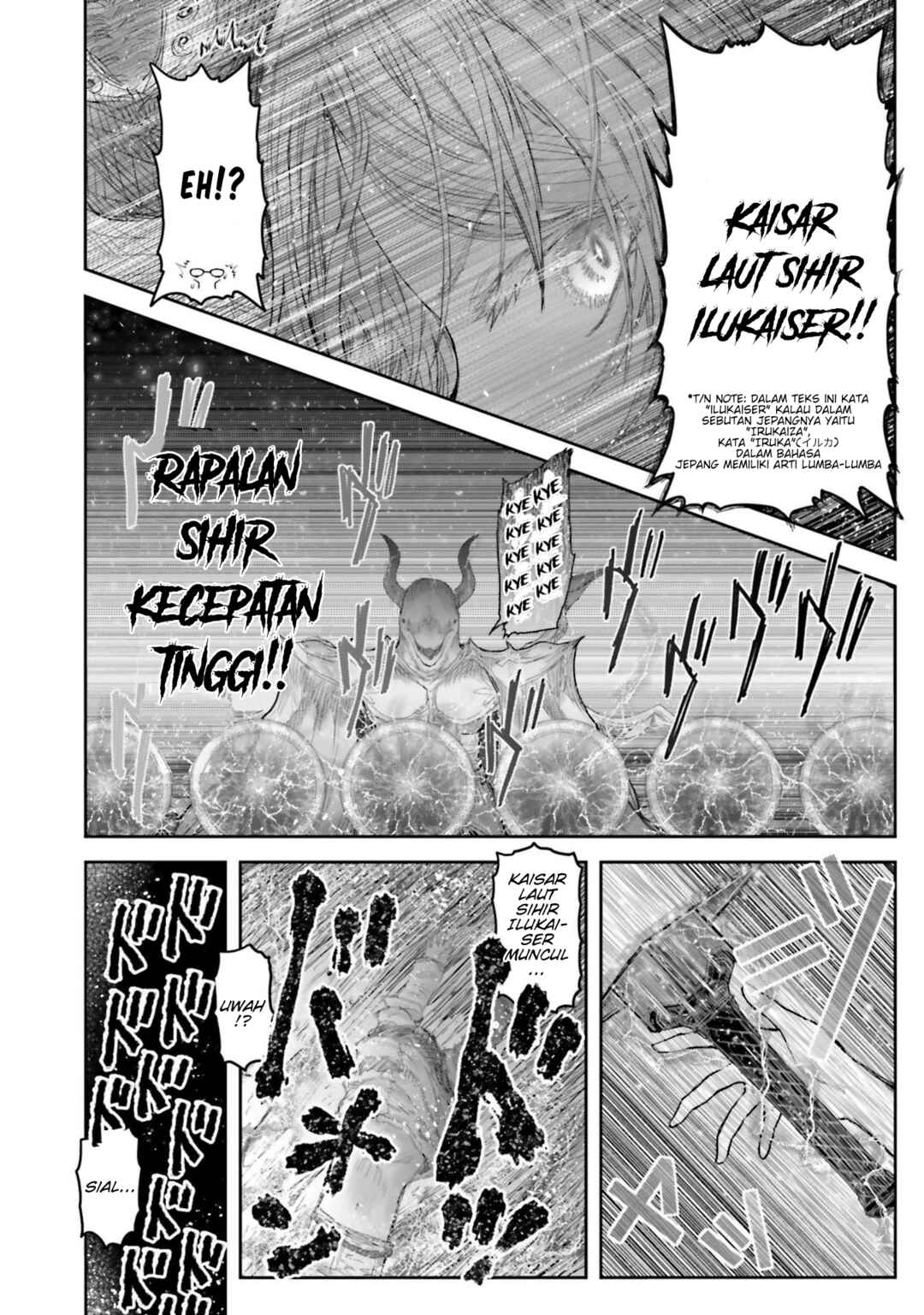 Isekai Ojisan Chapter 62.5 - Page 4