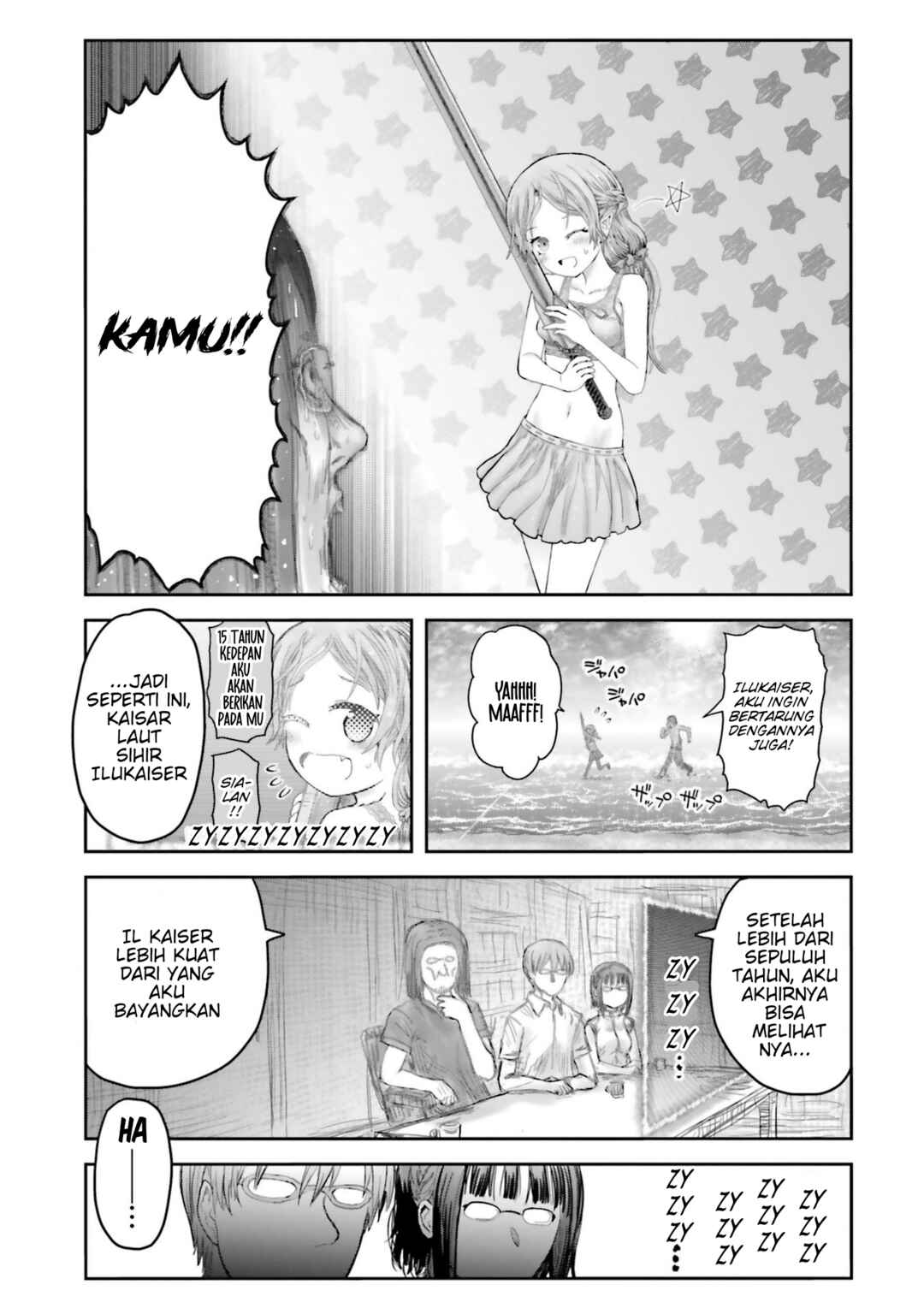 Isekai Ojisan Chapter 62.5 - Page 6