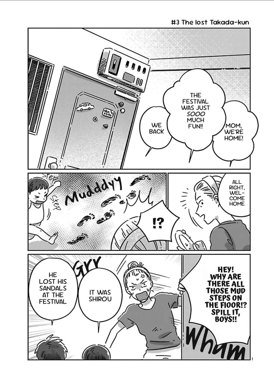 Chigau Class no Suki na Hito Chapter 3 - Page 1
