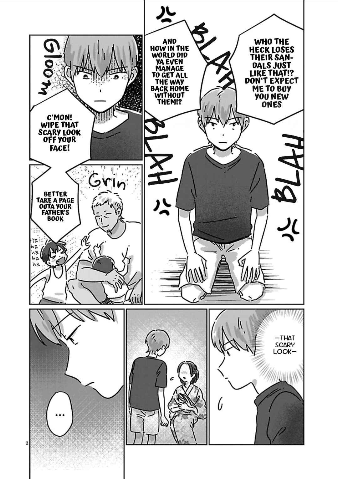 Chigau Class no Suki na Hito Chapter 3 - Page 2