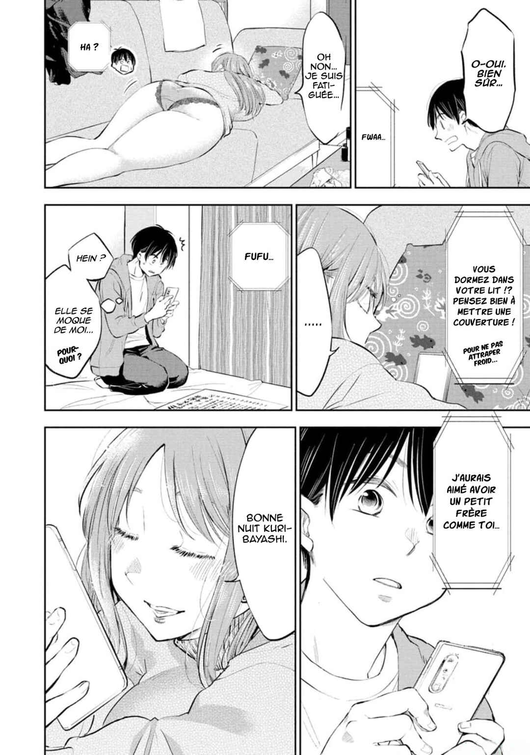 Darashinai desu, Hotta-sensei! Chapter 35 - Page 15