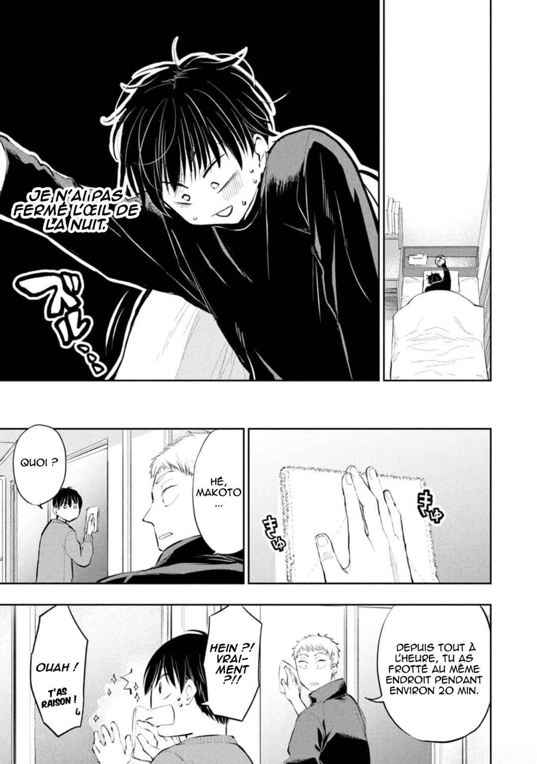 Darashinai desu, Hotta-sensei! Chapter 35 - Page 4
