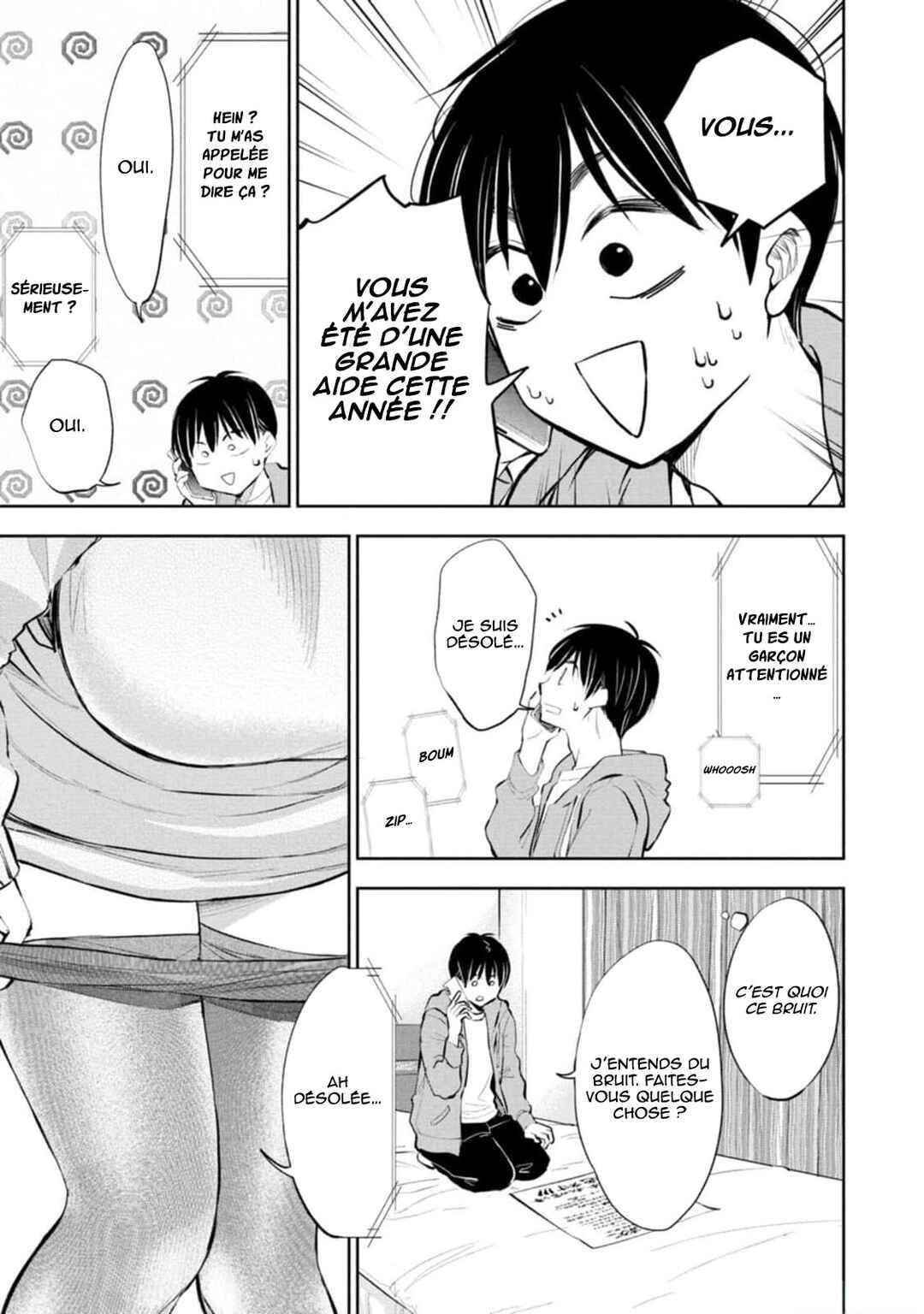 Darashinai desu, Hotta-sensei! Chapter 35 - Page 8
