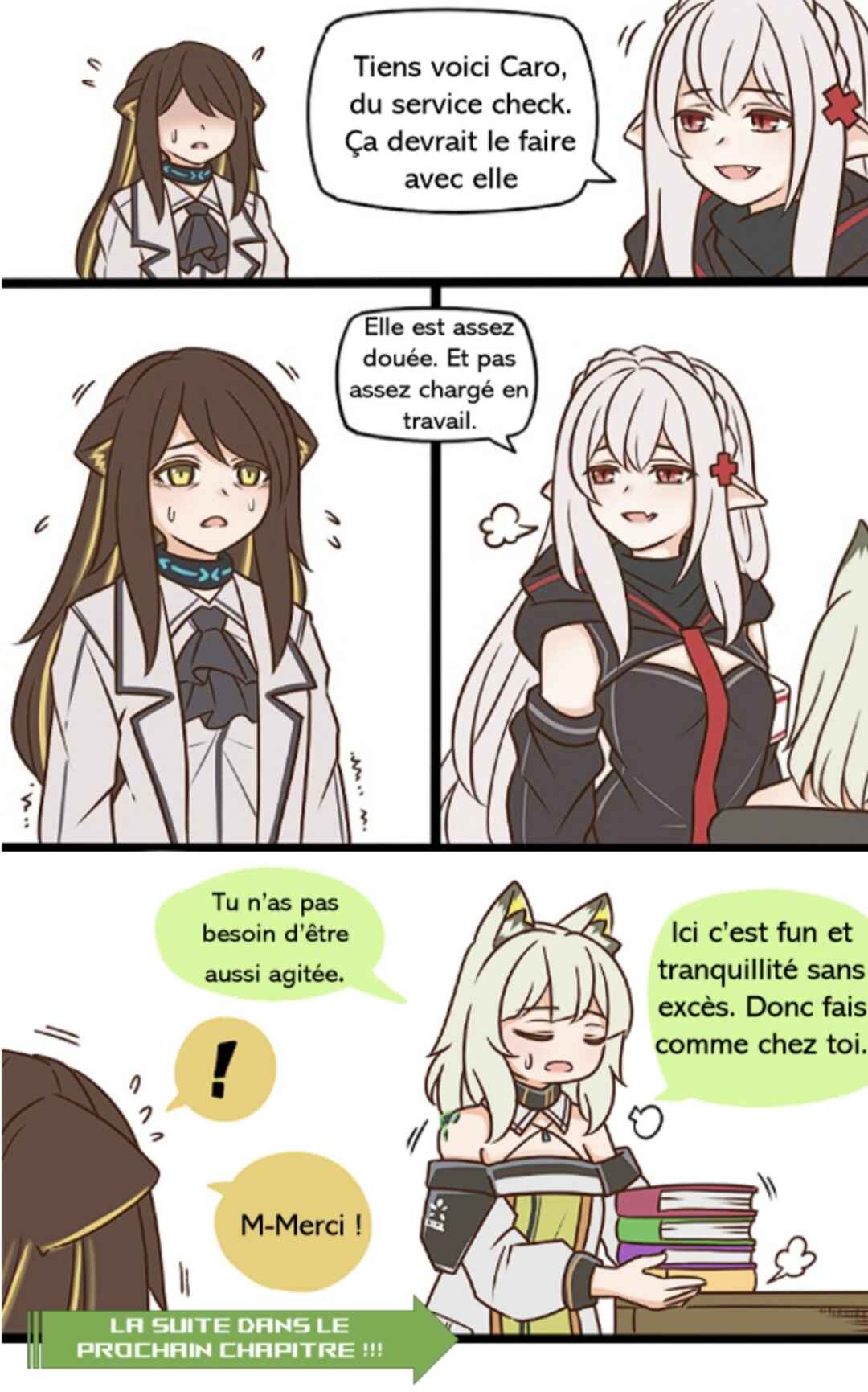 Les anecdotes de la SD Chapter 3 - Page 2