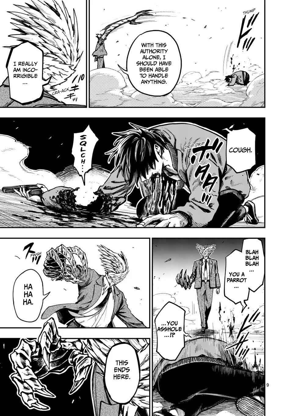 Darwin no Taizai Chapter 13 - Page 10