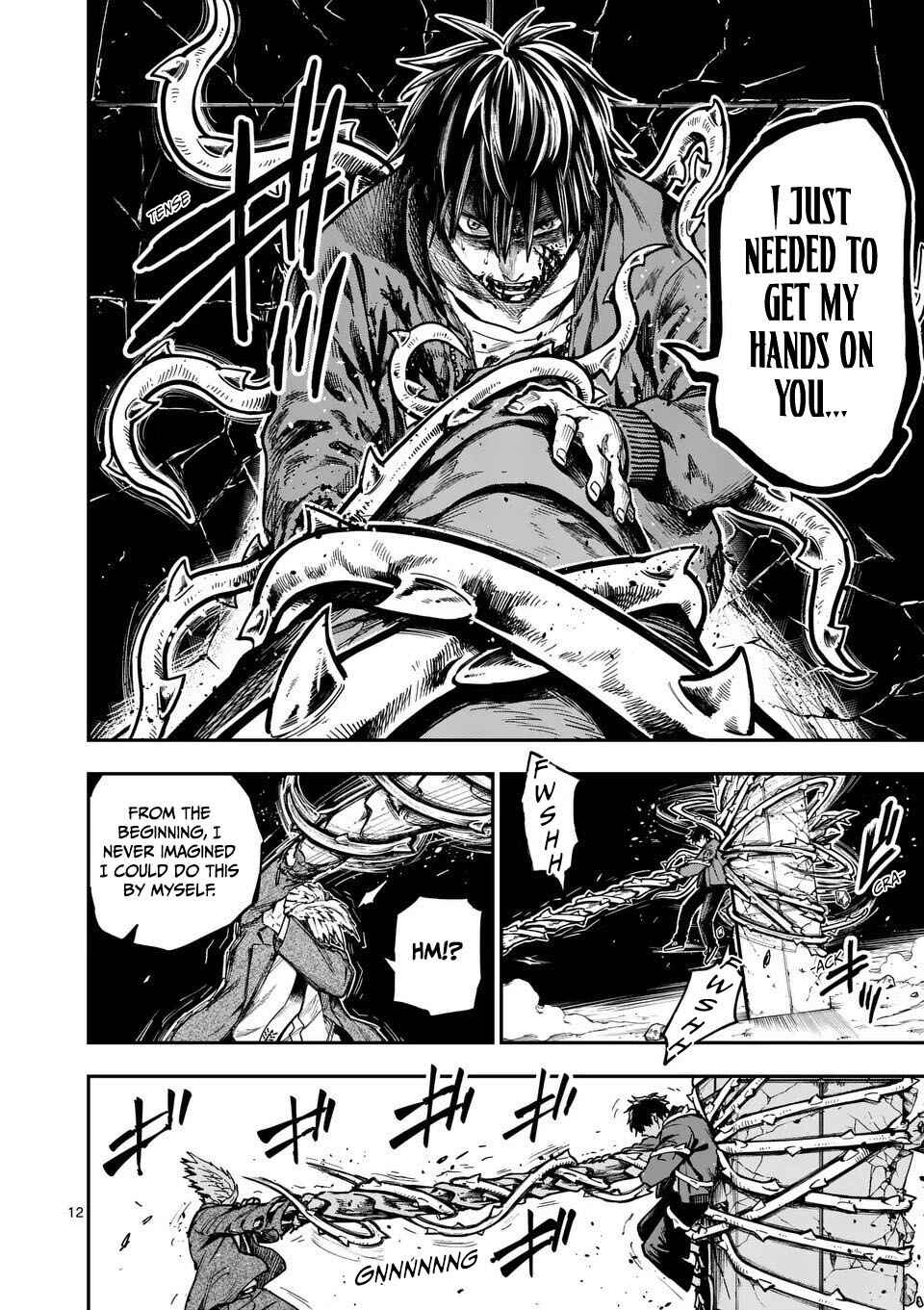 Darwin no Taizai Chapter 13 - Page 13