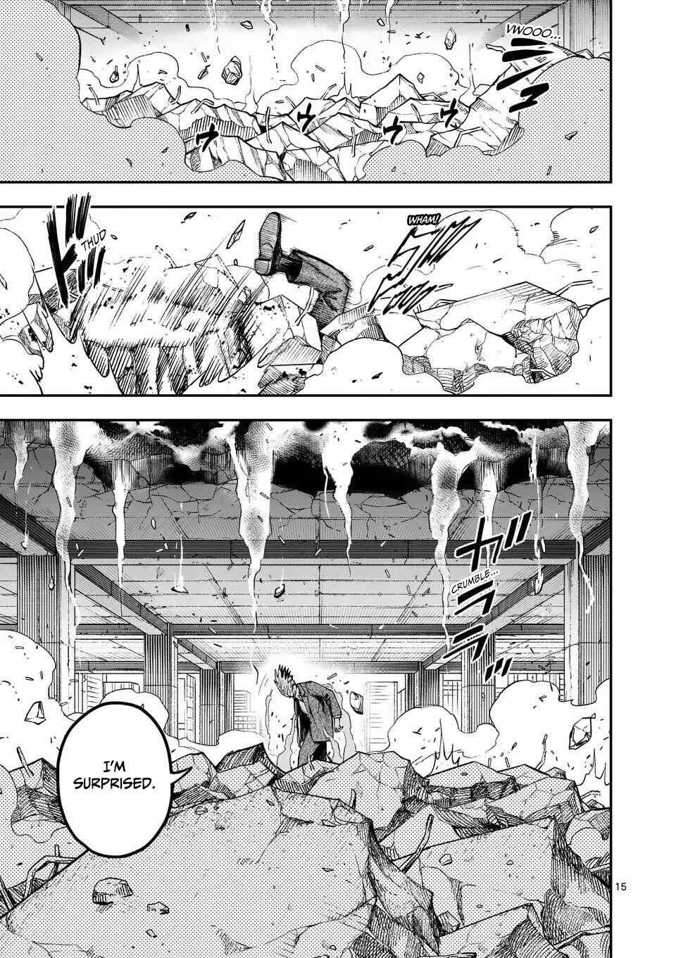 Darwin no Taizai Chapter 13 - Page 16