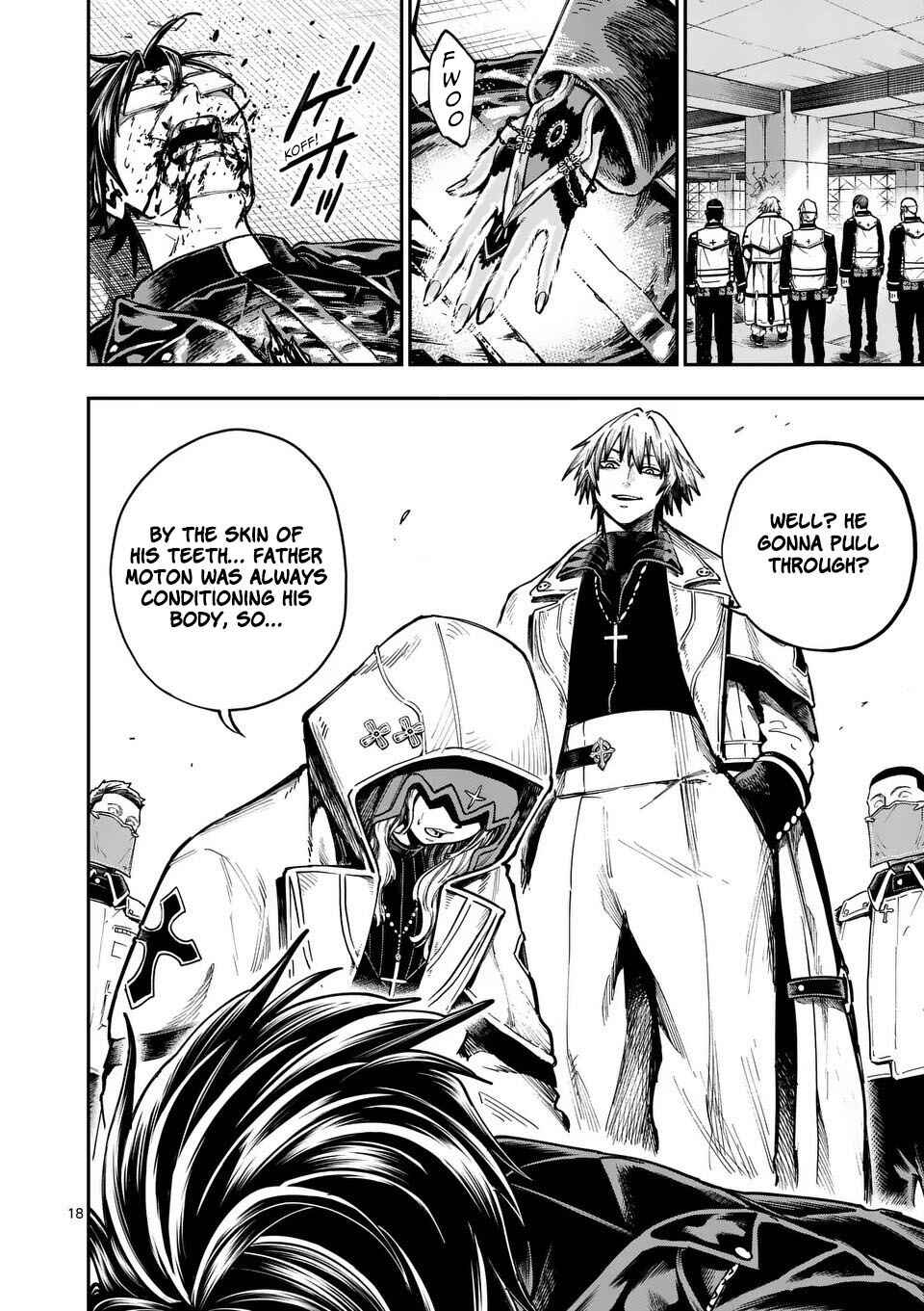 Darwin no Taizai Chapter 13 - Page 19
