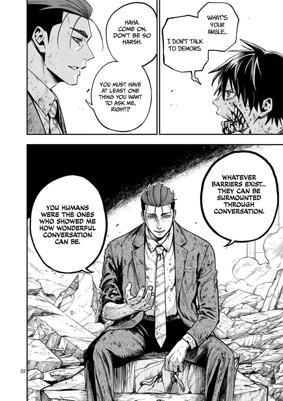 Darwin no Taizai Chapter 13 - Page 23