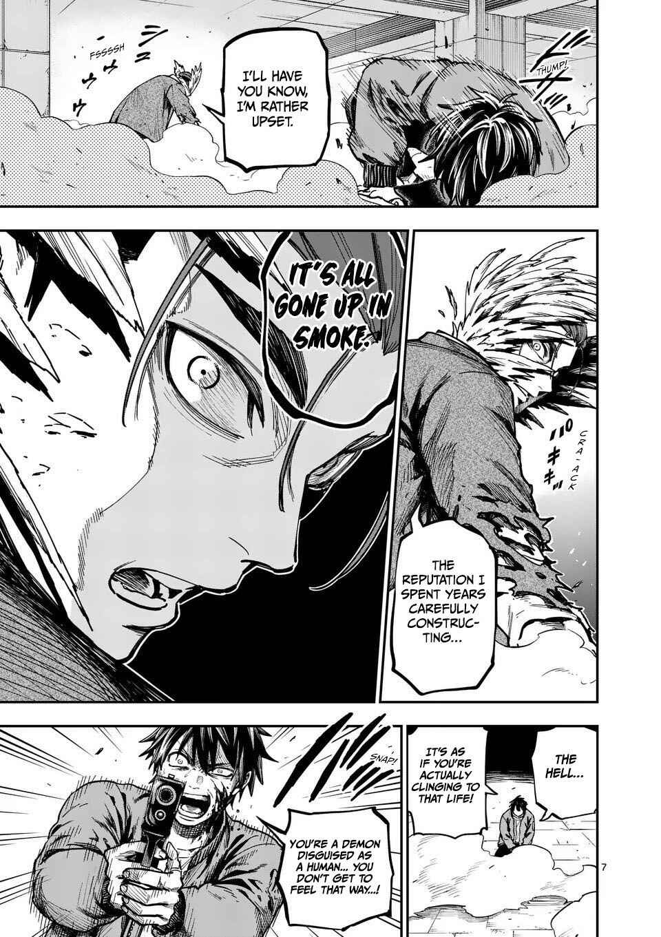 Darwin no Taizai Chapter 13 - Page 8