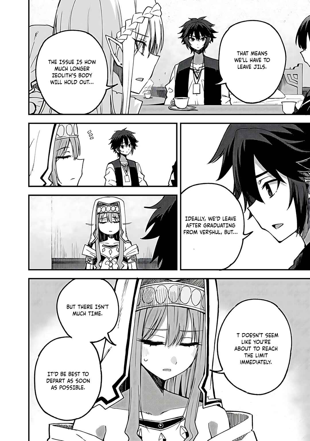 Dorei Shounin shika Sentakushi ga Nai desu yo? ~Harem? Nani Sore Oishii no?~ Chapter 55 - Page 11