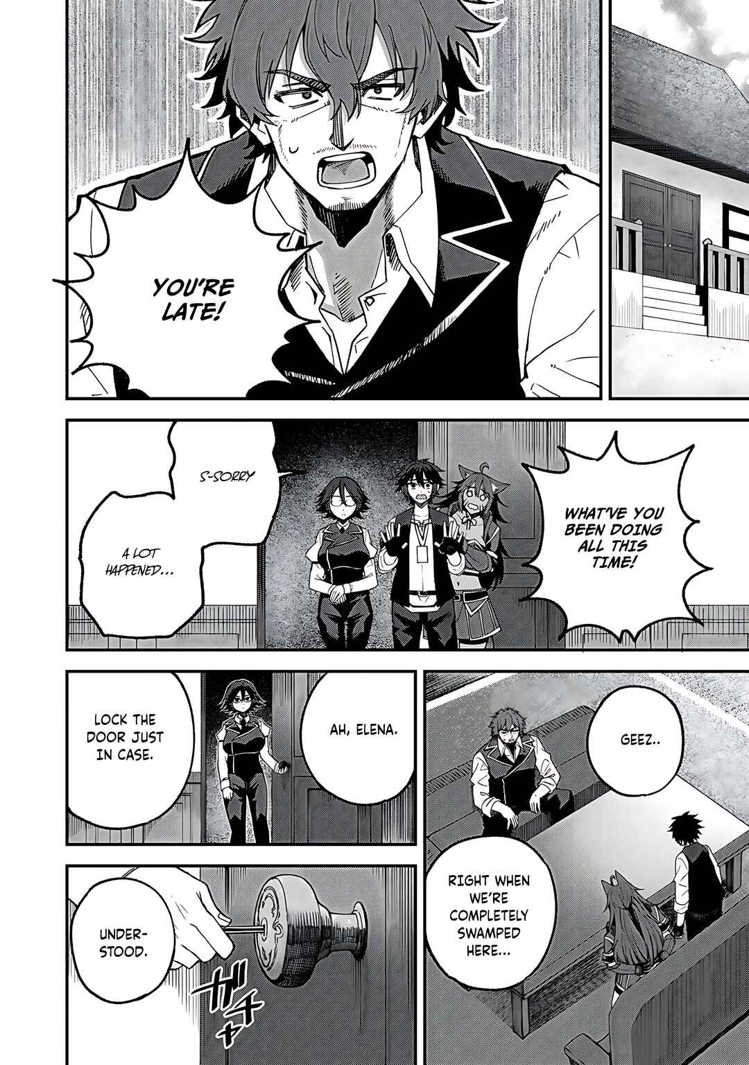 Dorei Shounin shika Sentakushi ga Nai desu yo? ~Harem? Nani Sore Oishii no?~ Chapter 55 - Page 13