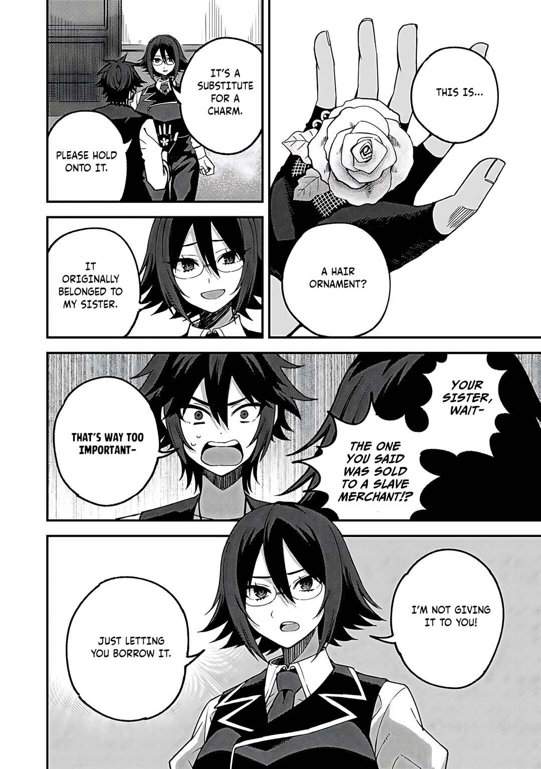 Dorei Shounin shika Sentakushi ga Nai desu yo? ~Harem? Nani Sore Oishii no?~ Chapter 55 - Page 21