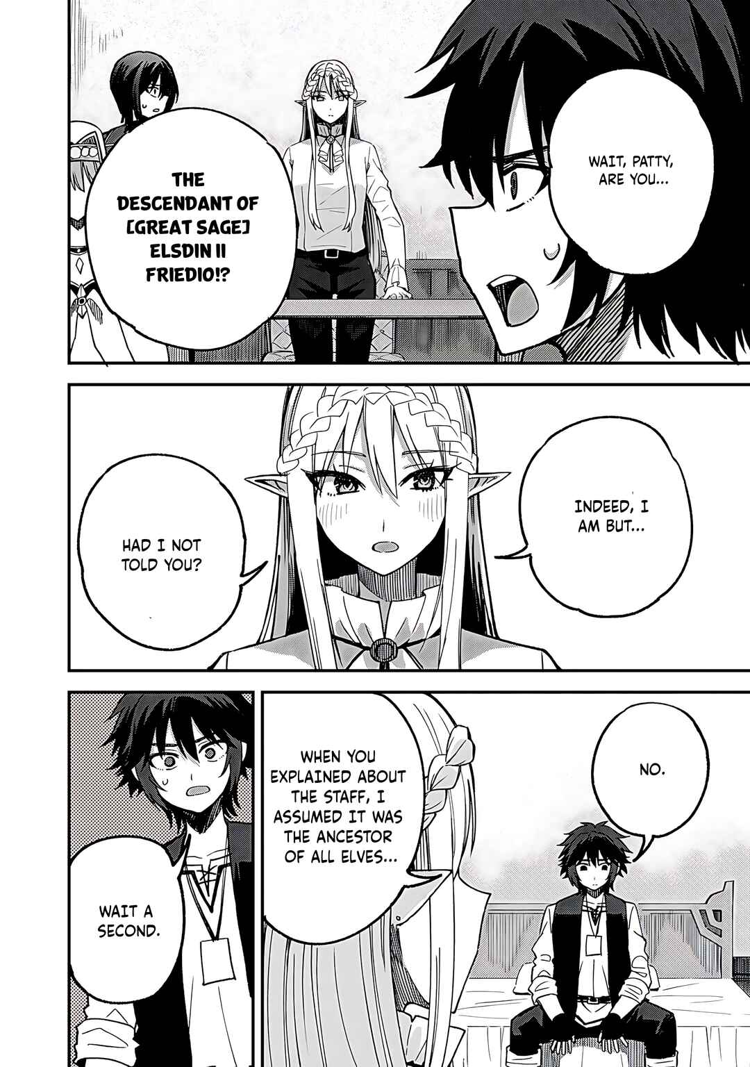 Dorei Shounin shika Sentakushi ga Nai desu yo? ~Harem? Nani Sore Oishii no?~ Chapter 55 - Page 7