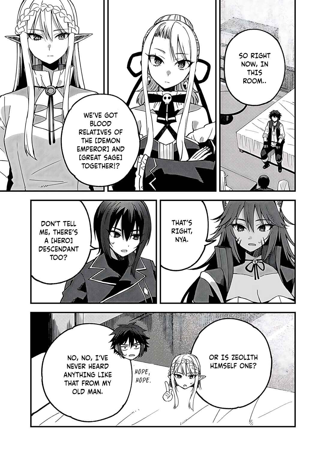 Dorei Shounin shika Sentakushi ga Nai desu yo? ~Harem? Nani Sore Oishii no?~ Chapter 55 - Page 8