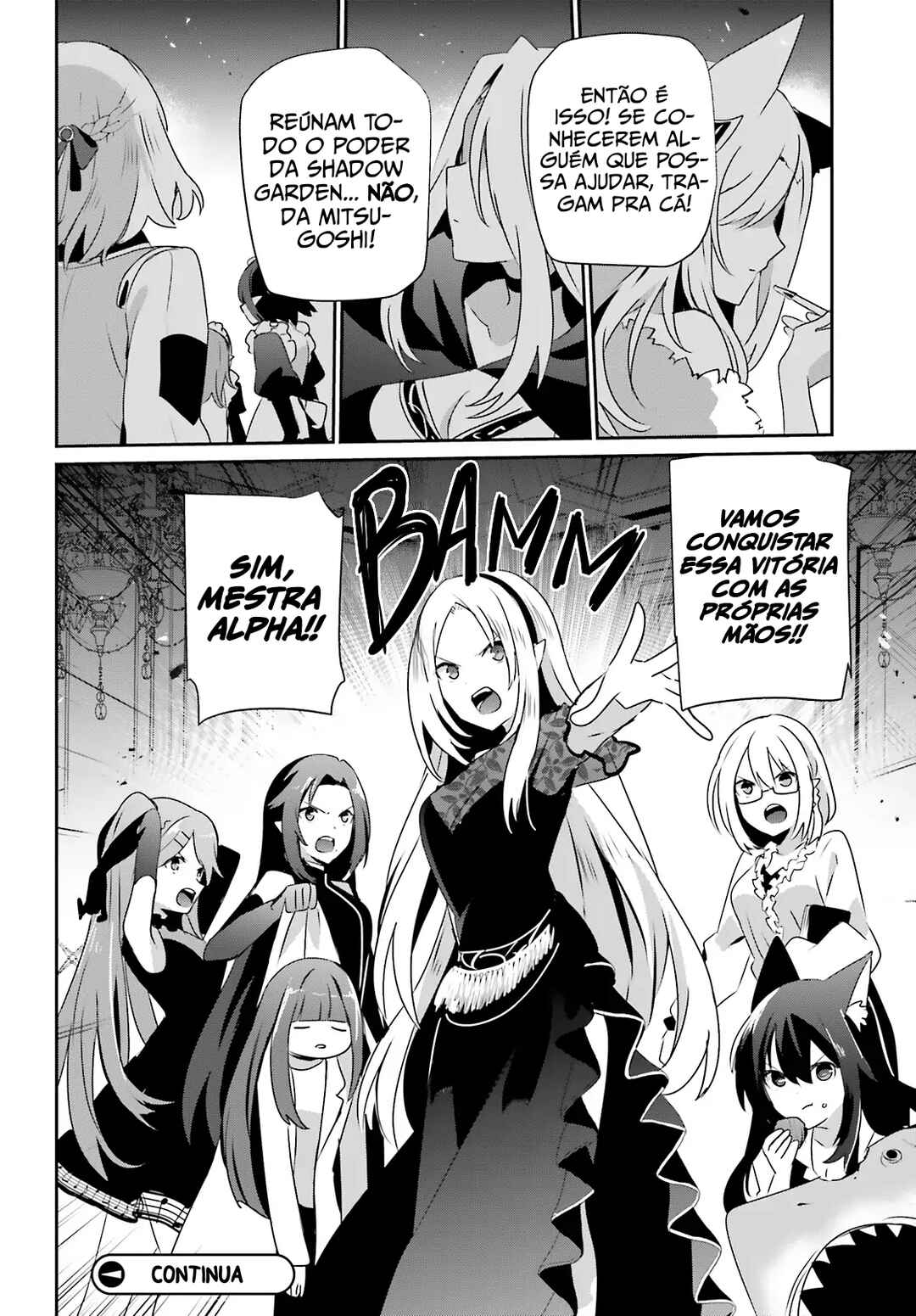 Kage no Jitsuryokusha ni Naritakute! Chapter 74 - Page 22
