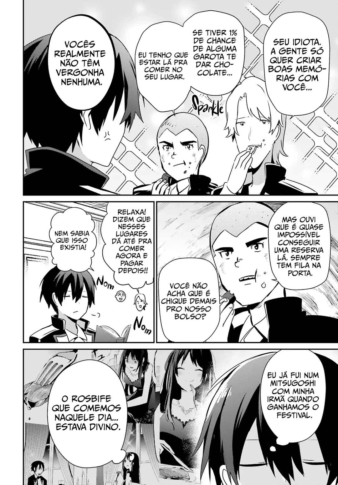 Kage no Jitsuryokusha ni Naritakute! Chapter 74 - Page 6