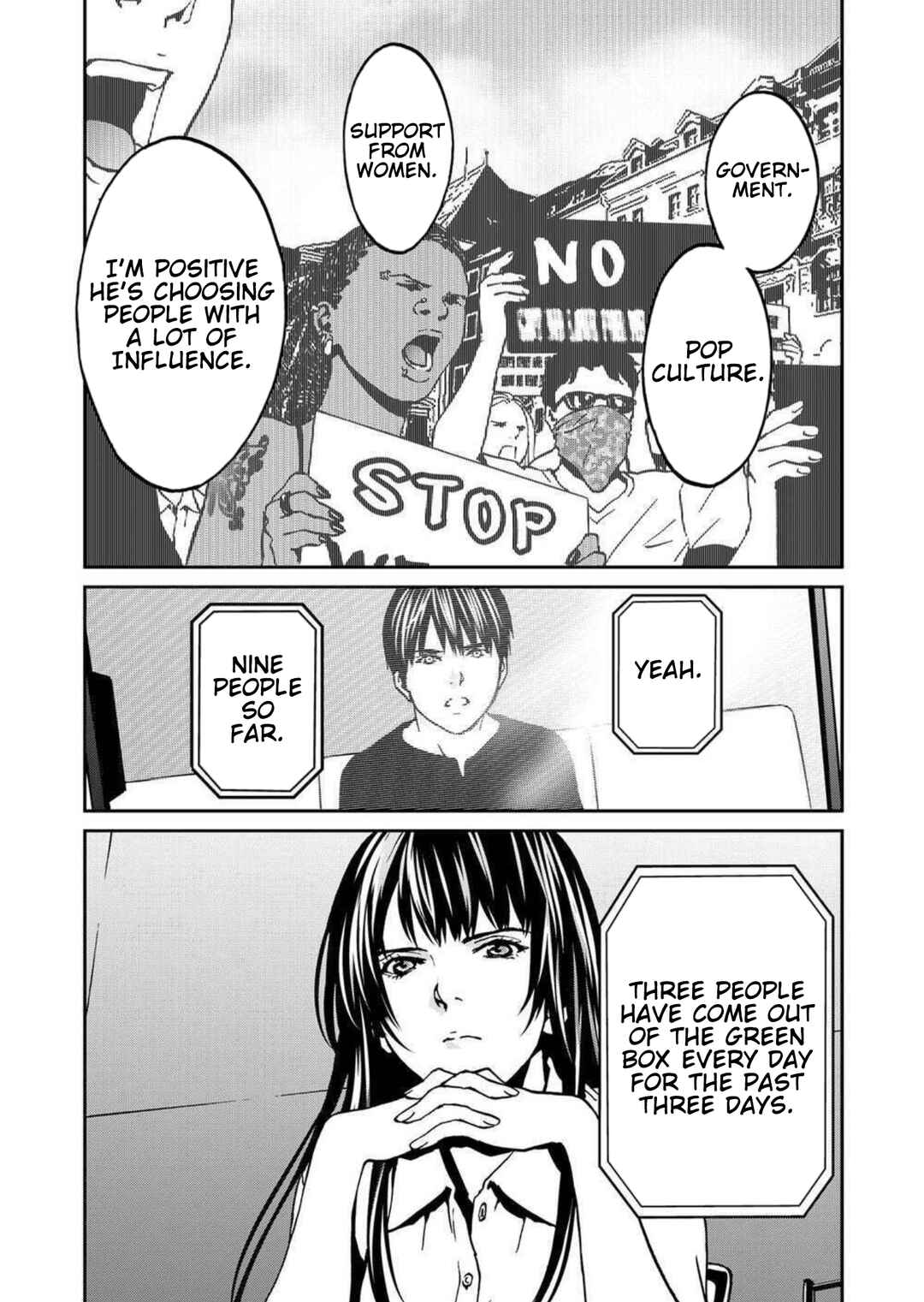 Green Box Chapter 25 - Page 3