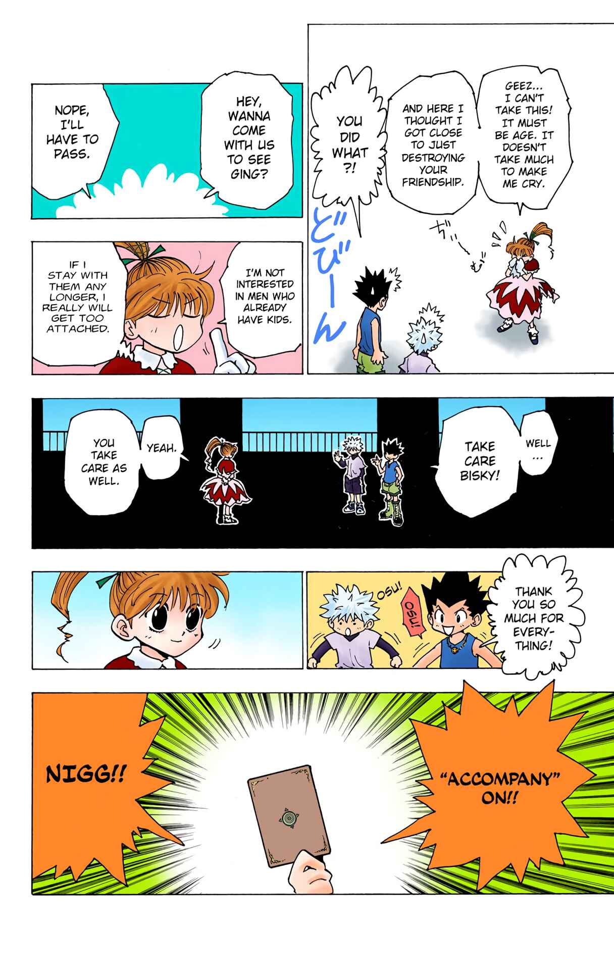 Hunter x Hunter (Official Colored) Chapter 185 - Page 8
