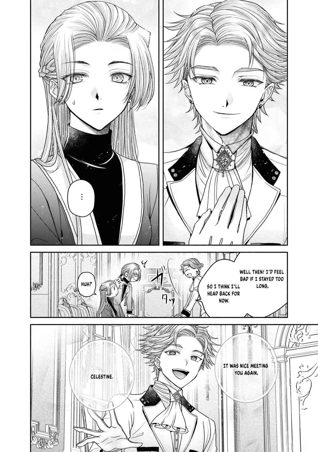 Aku no Kadou o Ikimashou Chapter 12.3 - Page 19