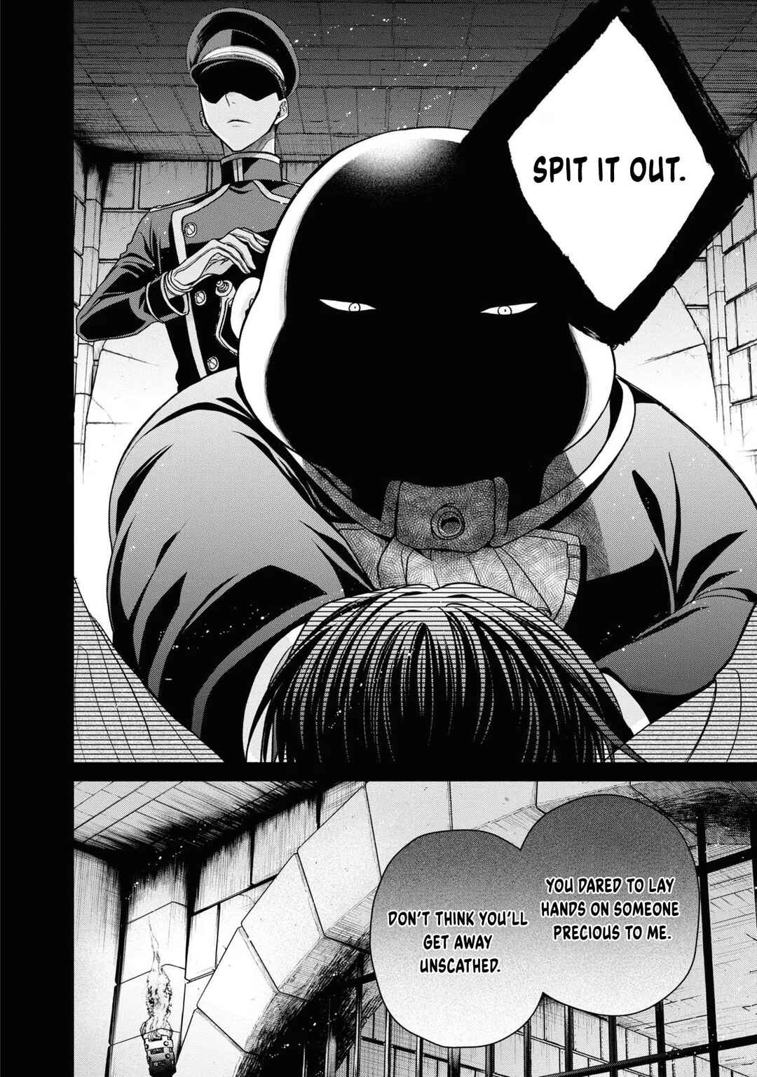Aku no Kadou o Ikimashou Chapter 12.3 - Page 29
