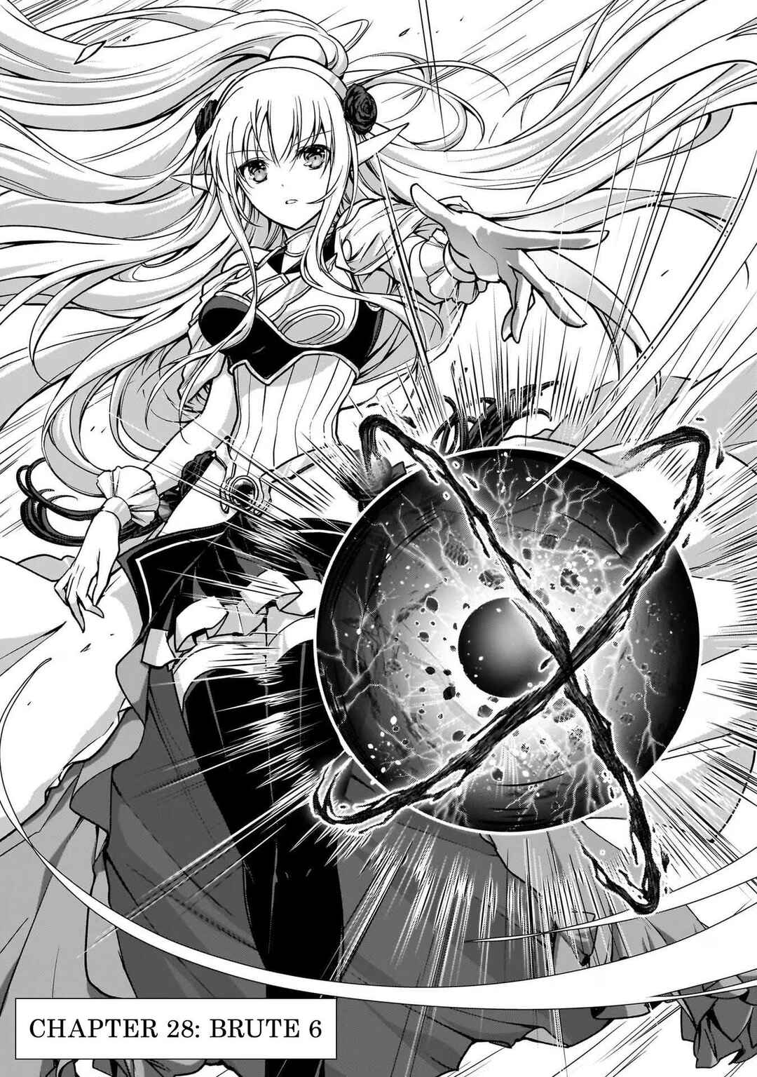 Ansatsusha de Aru Ore no Status ga Yuusha yori mo Akiraka ni Tsuyoi no da ga Chapter 28 - Page 1
