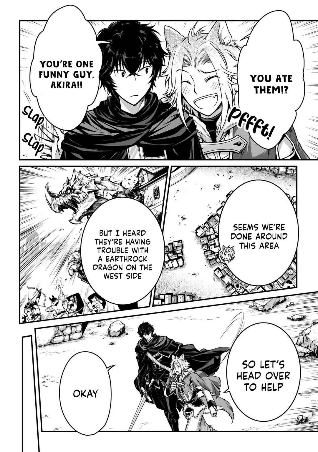 Ansatsusha de Aru Ore no Status ga Yuusha yori mo Akiraka ni Tsuyoi no da ga Chapter 28 - Page 10