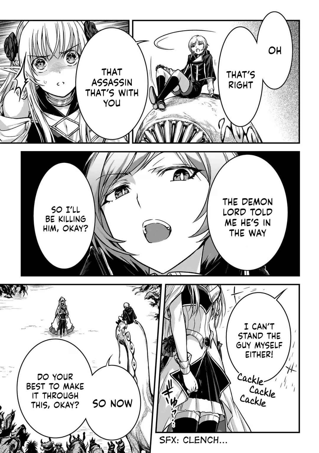 Ansatsusha de Aru Ore no Status ga Yuusha yori mo Akiraka ni Tsuyoi no da ga Chapter 28 - Page 21