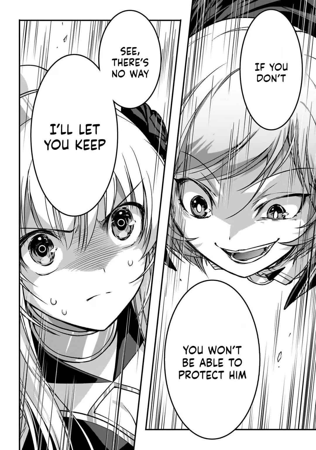 Ansatsusha de Aru Ore no Status ga Yuusha yori mo Akiraka ni Tsuyoi no da ga Chapter 28 - Page 22