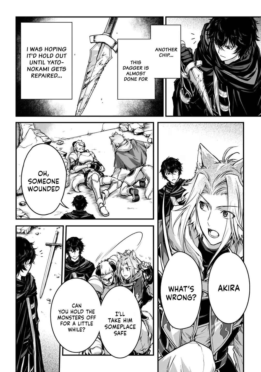 Ansatsusha de Aru Ore no Status ga Yuusha yori mo Akiraka ni Tsuyoi no da ga Chapter 28 - Page 4