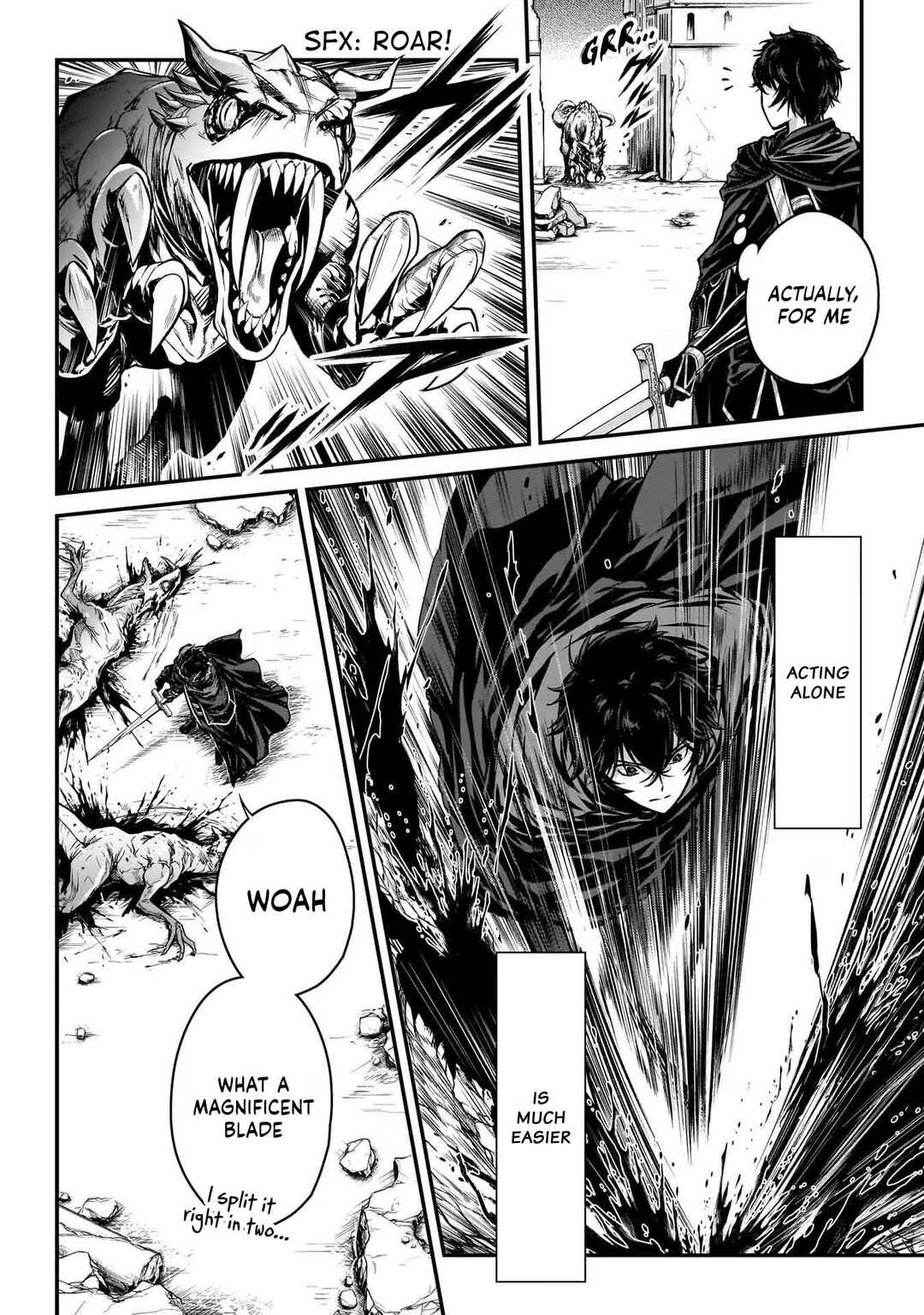 Ansatsusha de Aru Ore no Status ga Yuusha yori mo Akiraka ni Tsuyoi no da ga Chapter 28 - Page 6
