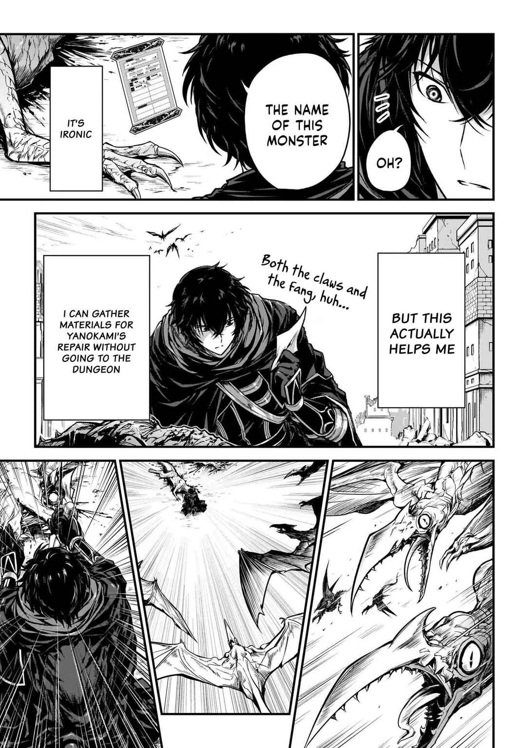 Ansatsusha de Aru Ore no Status ga Yuusha yori mo Akiraka ni Tsuyoi no da ga Chapter 28 - Page 7