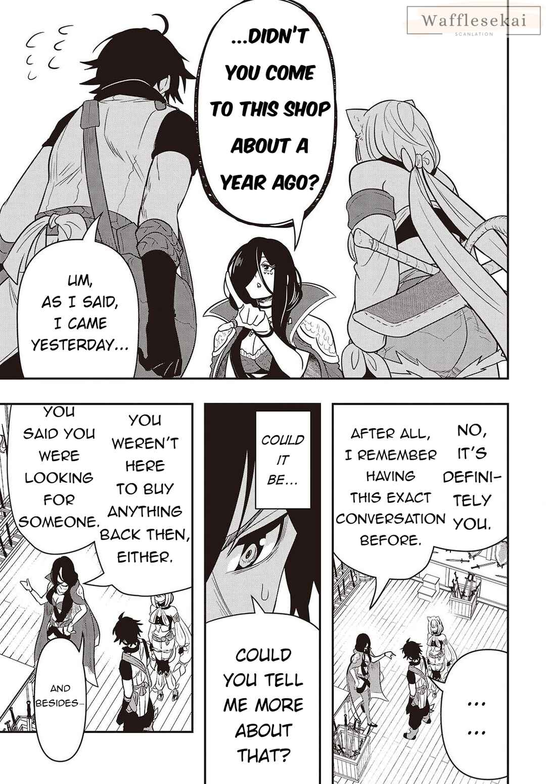 Isekai Guide Map: [Kuchikomi] o Tayori ni Yuuyuujiteki na Isekai Ryokou Slow Life o Mankitsu Shimasu Chapter 3 - Page 23