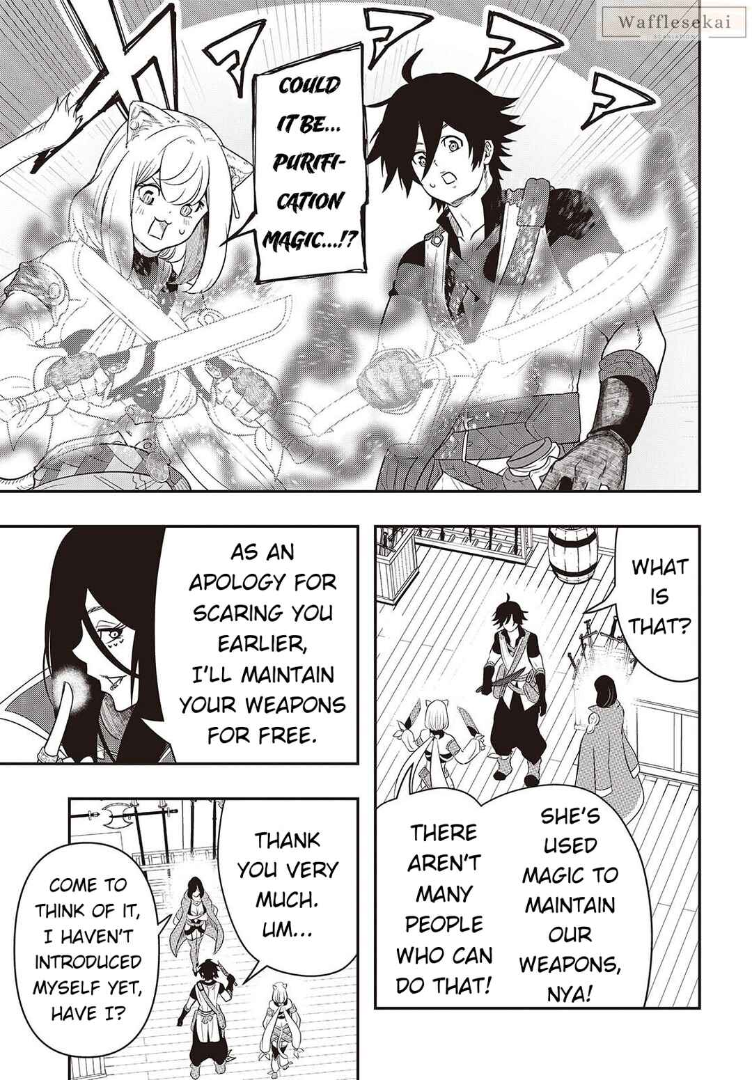 Isekai Guide Map: [Kuchikomi] o Tayori ni Yuuyuujiteki na Isekai Ryokou Slow Life o Mankitsu Shimasu Chapter 3 - Page 27
