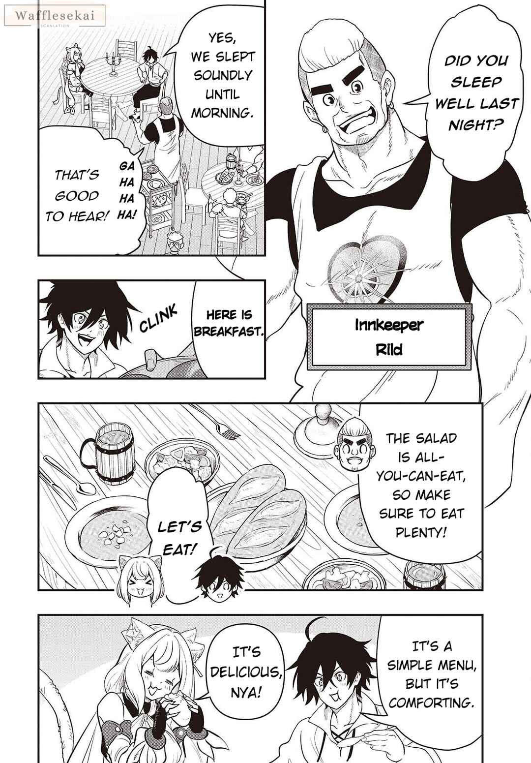 Isekai Guide Map: [Kuchikomi] o Tayori ni Yuuyuujiteki na Isekai Ryokou Slow Life o Mankitsu Shimasu Chapter 3 - Page 6