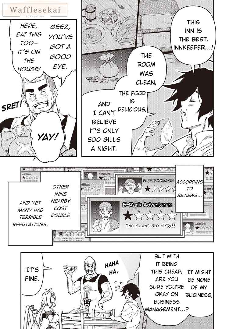 Isekai Guide Map: [Kuchikomi] o Tayori ni Yuuyuujiteki na Isekai Ryokou Slow Life o Mankitsu Shimasu Chapter 3 - Page 7