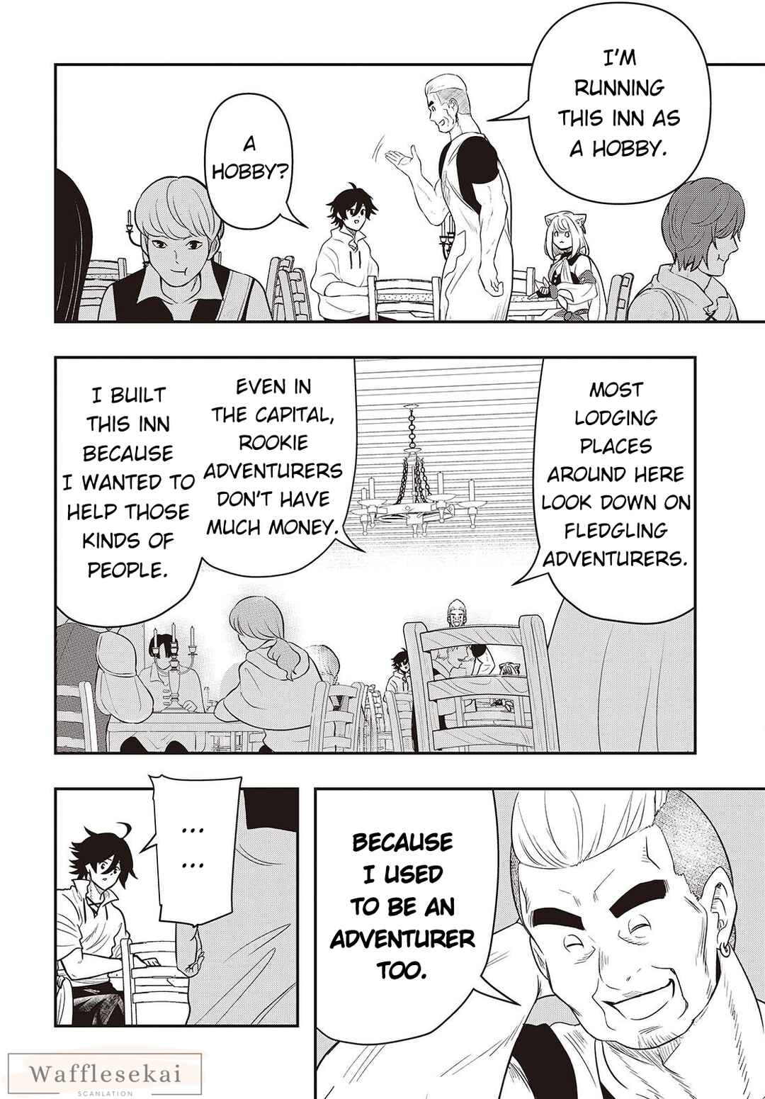 Isekai Guide Map: [Kuchikomi] o Tayori ni Yuuyuujiteki na Isekai Ryokou Slow Life o Mankitsu Shimasu Chapter 3 - Page 8