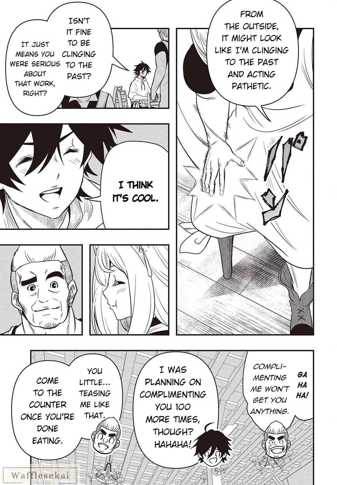 Isekai Guide Map: [Kuchikomi] o Tayori ni Yuuyuujiteki na Isekai Ryokou Slow Life o Mankitsu Shimasu Chapter 3 - Page 9