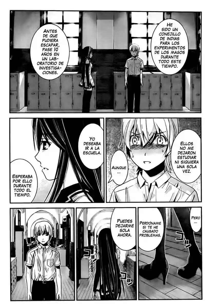 Gokukoku no Brynhildr Chapter 2 - Page 7
