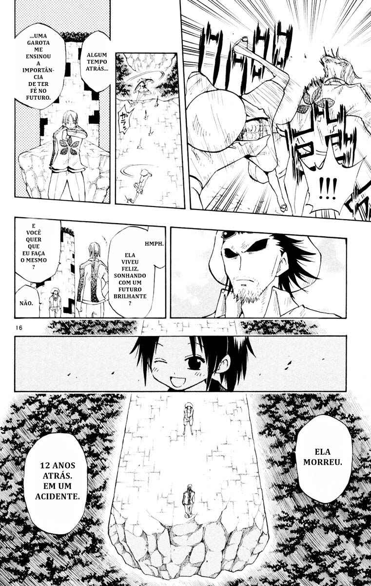 The Law of Ueki Chapter 144 - Page 14