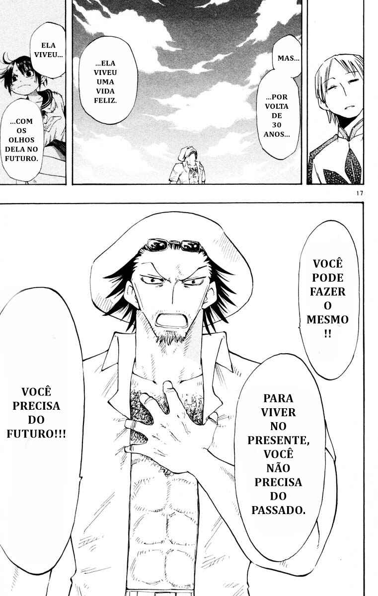 The Law of Ueki Chapter 144 - Page 15
