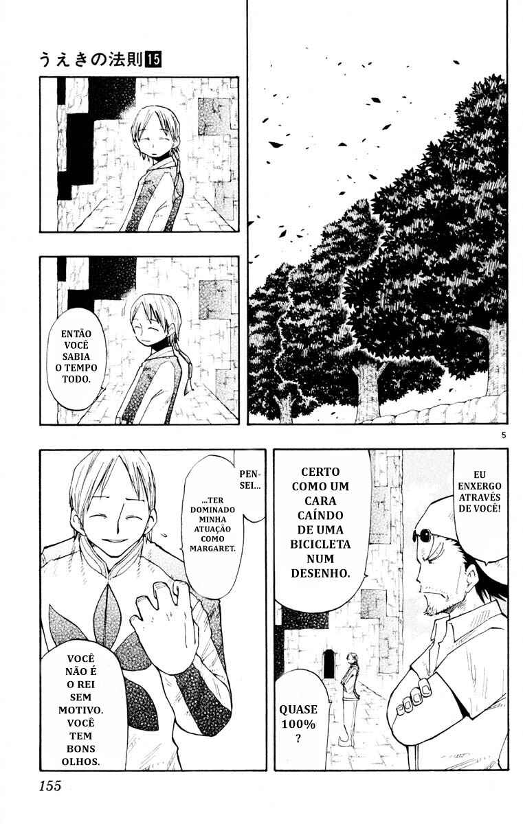 The Law of Ueki Chapter 144 - Page 4