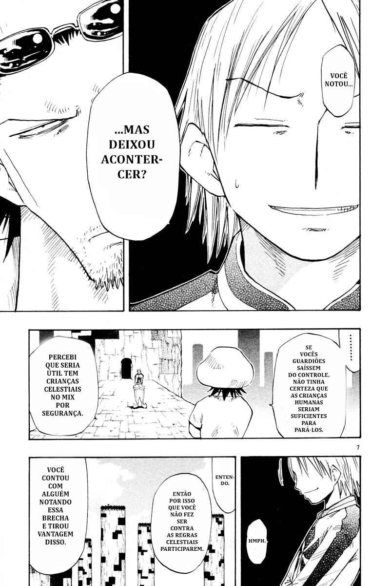The Law of Ueki Chapter 144 - Page 6