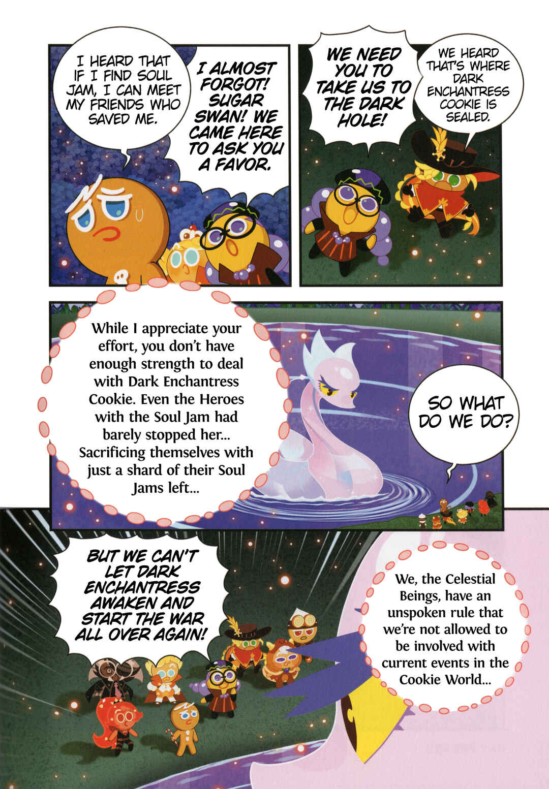 Cookie Run Kingdom Chapter 44 - Page 15