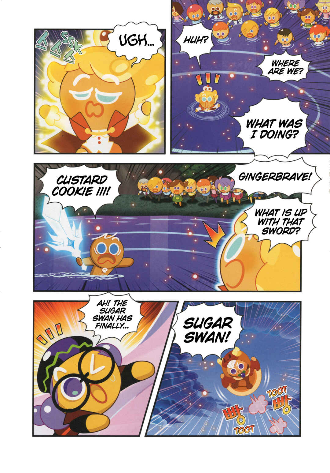 Cookie Run Kingdom Chapter 44 - Page 5